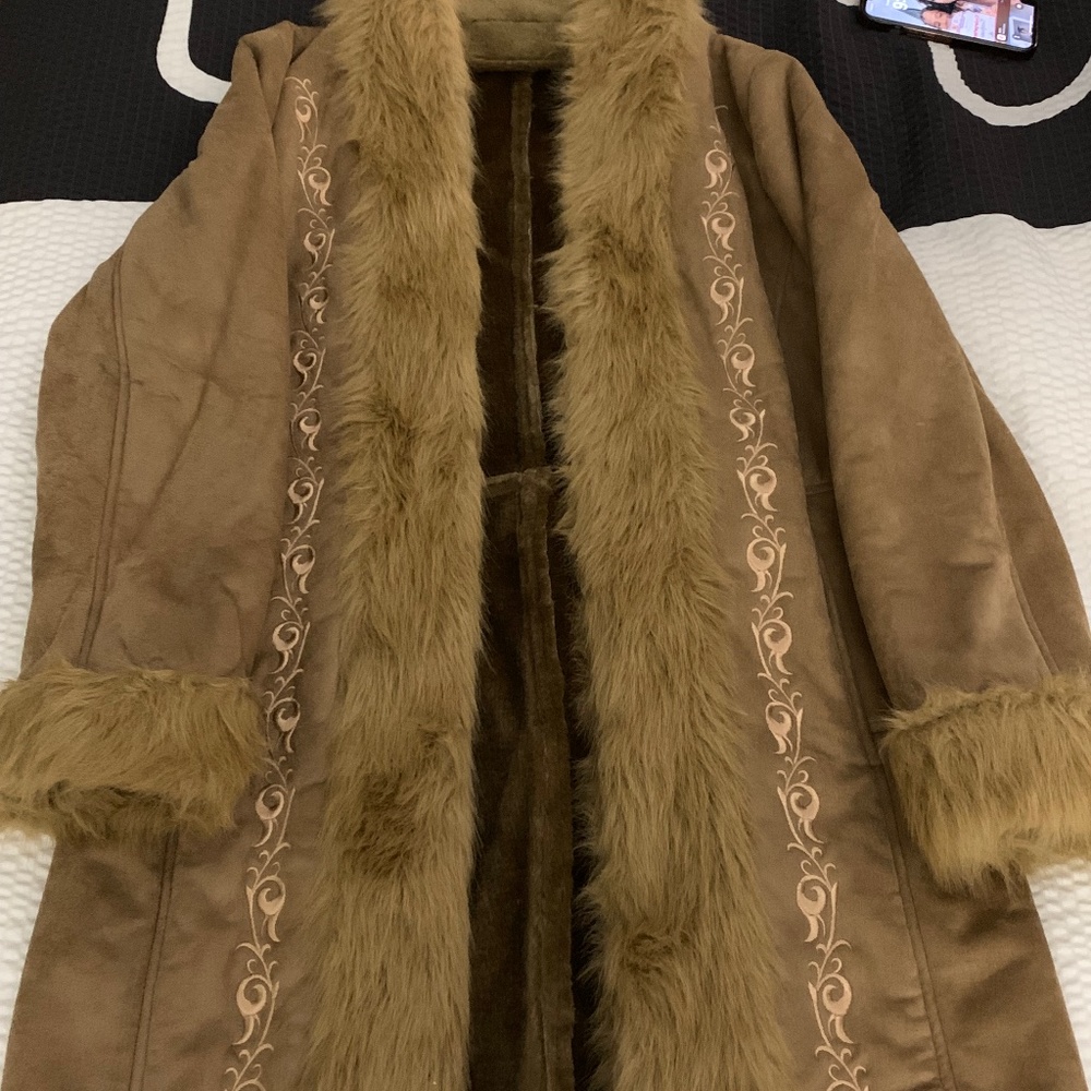 Centigrade Outerwear Polyester Trench Down Coat